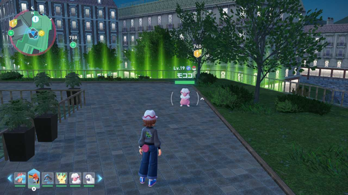 ポケモンZAモココの出現場所現地