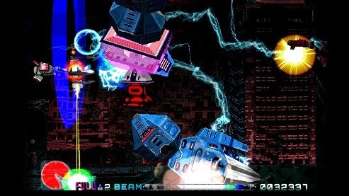 R-Type Delta HD Boosted ゲーム画面4