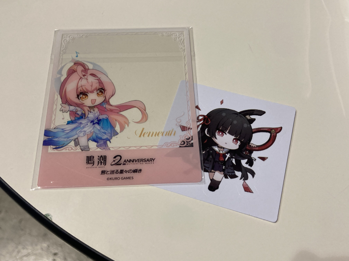 鳴潮』2nd Anniversary Fes. ～君と巡る星々の瞬き～」に遊びに