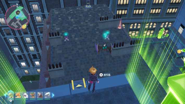 ポケモンZAのオンバットとオンバーンの場所