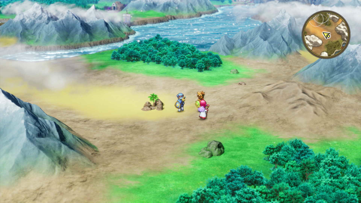 ドラクエ2リメイクのラダトーム 南南東 砂漠の秘密の場所