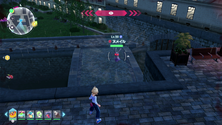 ポケモンZAのヌメイルオヤブン