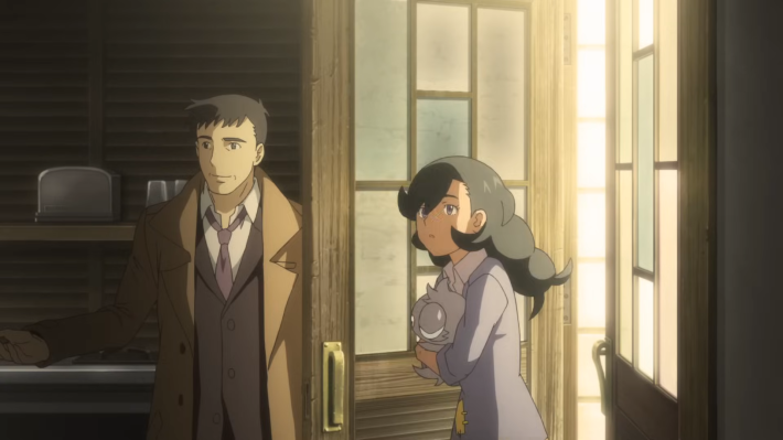 マチエールとハンサムの出会い