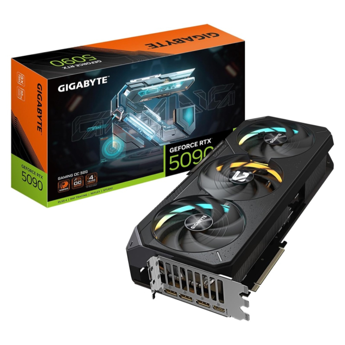 GIGABYTE GeForce RTX 5090 Gaming OC 32Gの画像