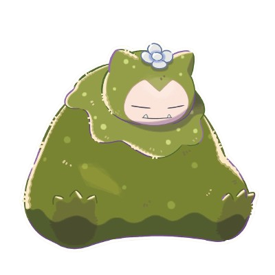 カビゴン（こけむし）