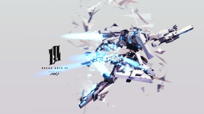 BREAK ARTS III