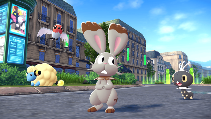Pokémon LEGENDS Z-A
