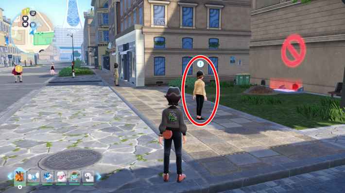 ポケモンZAのホロベーターの地中には現地画像