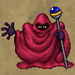 ドラクエ2リメイクのまどうし