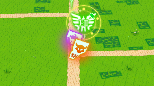 フィールドで「復活の呪文」を集める