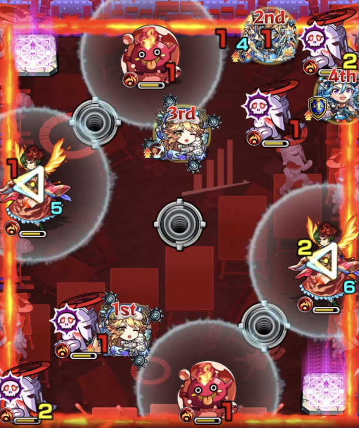 サバイール【轟絶】のステ5