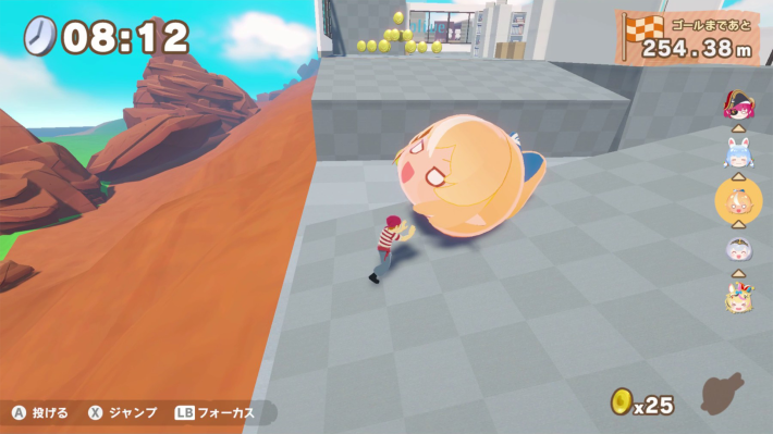 3Dアクションゲーム『ホロライブごろごろマウンテン』7月24日に発売が決定！製品版が当たるキャンペーンも開催中！