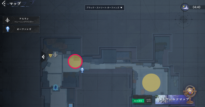 イヴのエピソード9_マップ画像