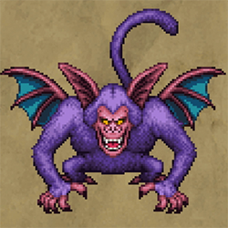 ドラクエ2リメイクのバズズ(2回目)