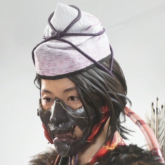 ゴーストオブヨウテイの桜雨の烏帽子