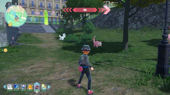 ポケモンZAのヤドンの場所