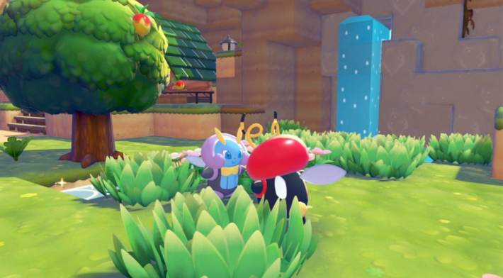 달콤한 향기로 만나는 2마리