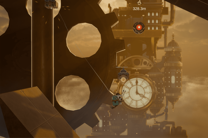 セナとペグと不思議な塔