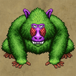 ドラクエ2リメイクのバブーン