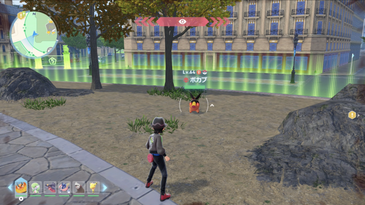 ポケモンZAオヤブンポカブの現地画像