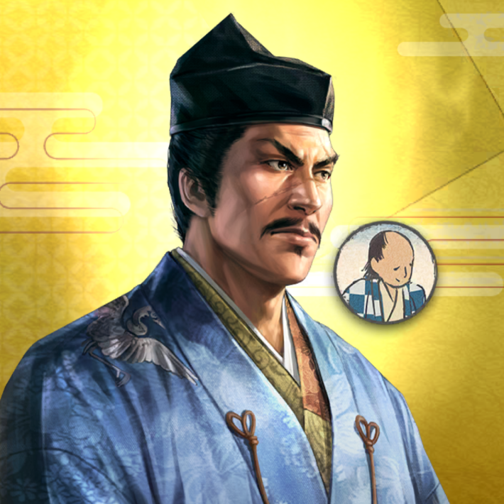 【街道武将】北条氏康のイラスト