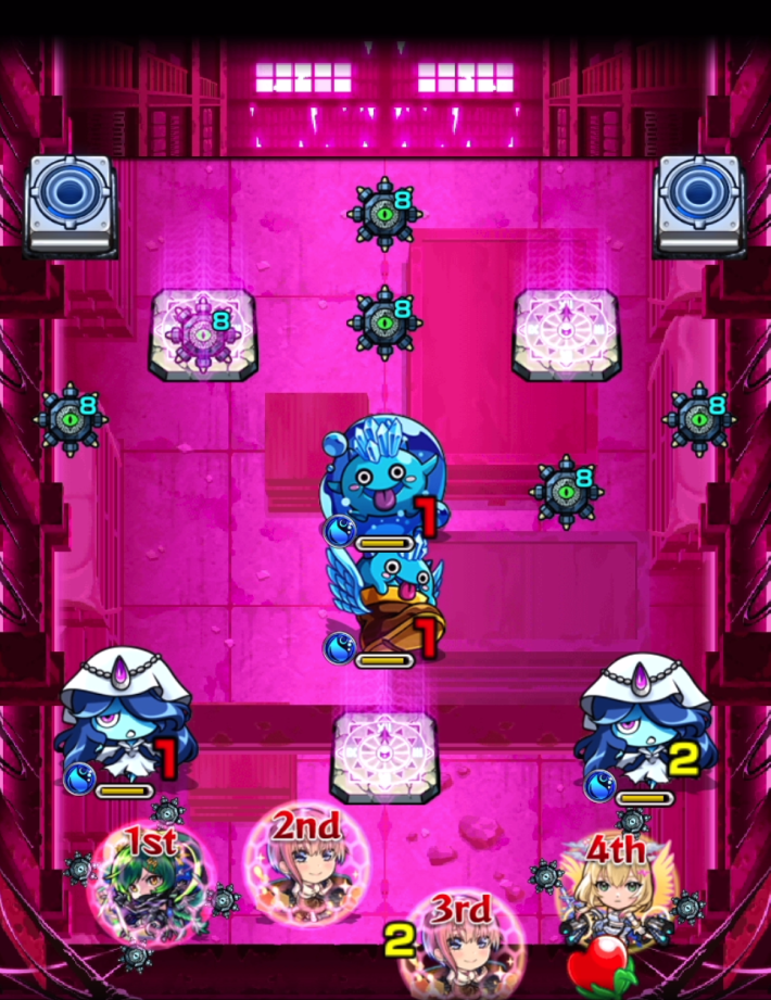 アクロバティックさらさら【超究極】のステ1