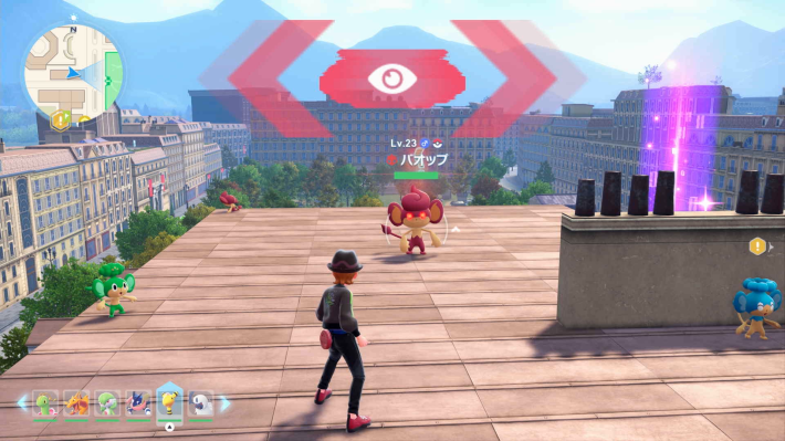 ポケモンZAのオヤブンバオップの場所