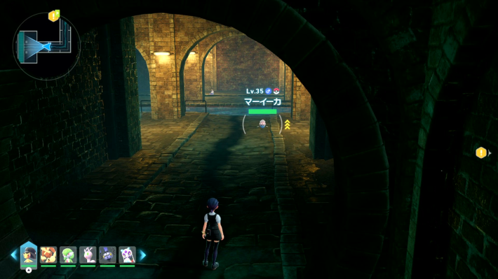 ポケモンZAのマーイーカの出現場所