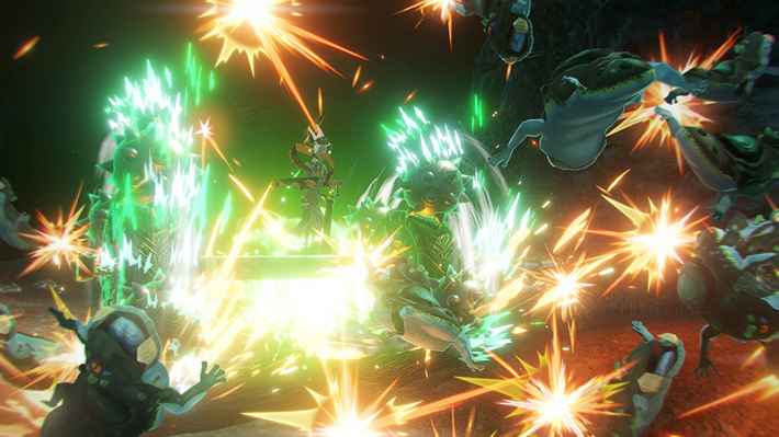 『ゼルダ無双 封印戦記』2025年11月6日(木)発売決定＆ダウンロード版予約開始！