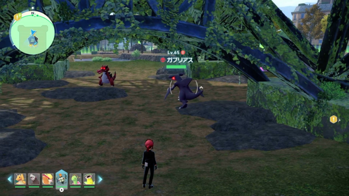 ポケモンZAのガブリアスオヤブン現地