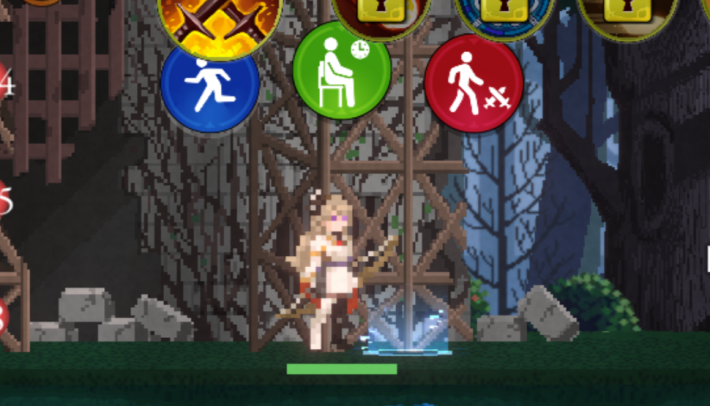 ログウィズのエリー操作