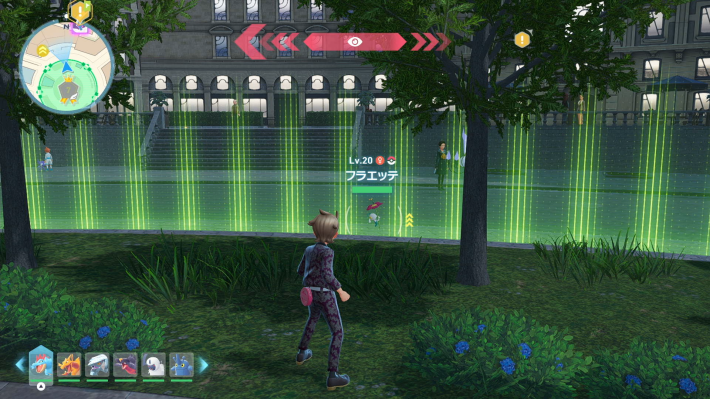 ワイルドゾーン7フラエッテ