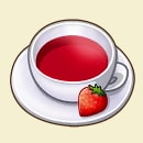 牧場物語 風のグランドバザールのストロベリーティー
