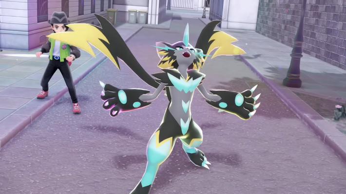 Pokémon LEGENDS Z-A