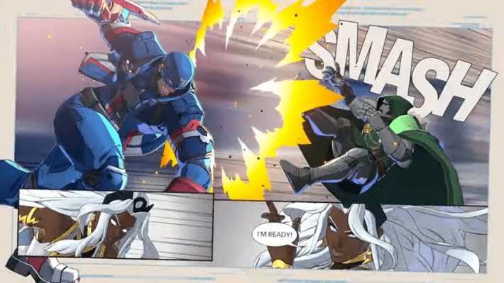 MARVEL Tōkon: Fighting Soulsの画像