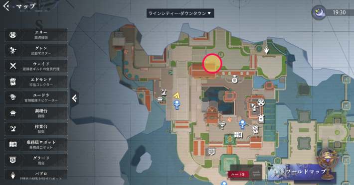 イヴのエピソード11_マップ画像