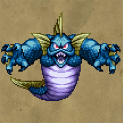 ドラクエ2リメイクのマーマン