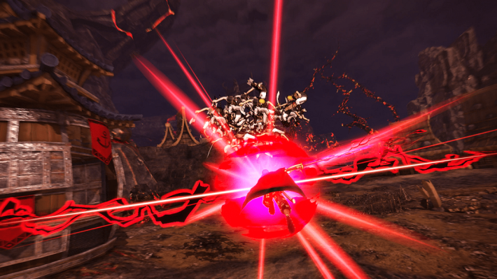 【海賊無双4】シャンクス神避_SS②