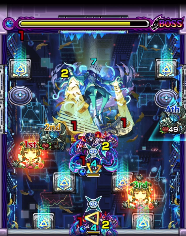 プロポバテ【黎絶】のボス3クロスドクロ後（1回目）