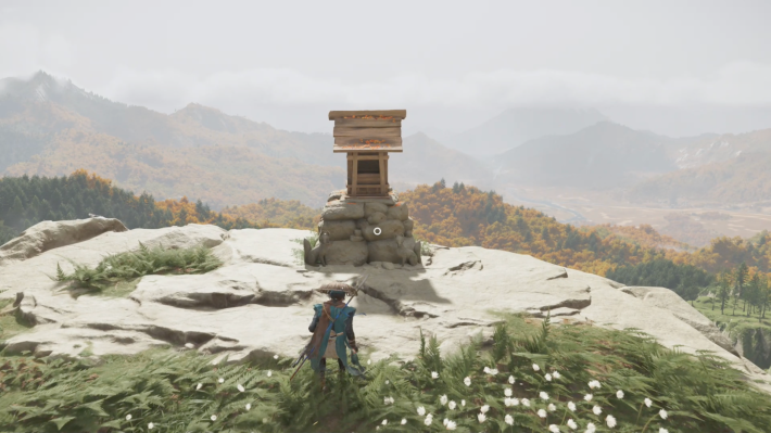 ゴーストオブヨウテイの飛兎神社