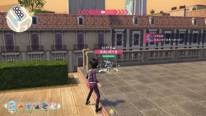 ポケモンZAのリオル