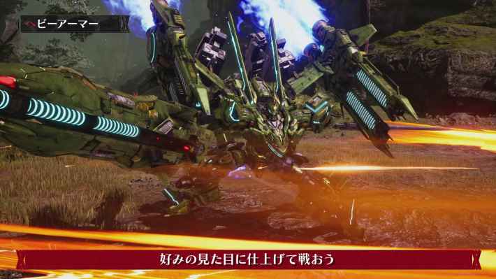 メカアクションゲーム『DAEMON X MACHINA TITANIC SCION』戦況を覆す高火力兵器「ヘビーアーマー」の情報を公開！
