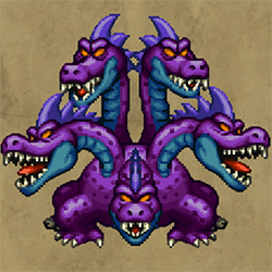 ドラクエ2リメイクのキングヒドラ