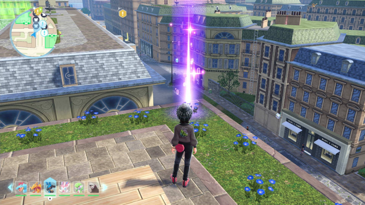 ポケモンZAのカラフルなネジの場所現地