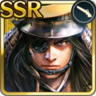 【竜吟雲起】伊達政宗アイコン