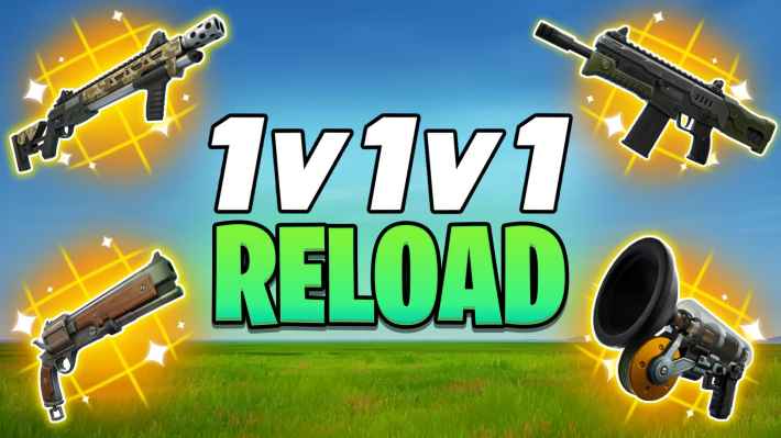 1v1v1 Reload 1v1 Realistics Free for All