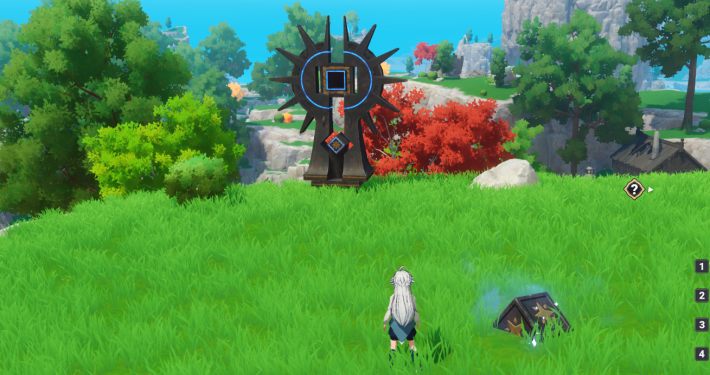 フィールドギミックの解き方の画像