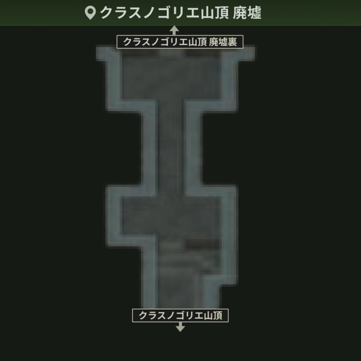 クラスノゴリエ山頂_廃墟イベント