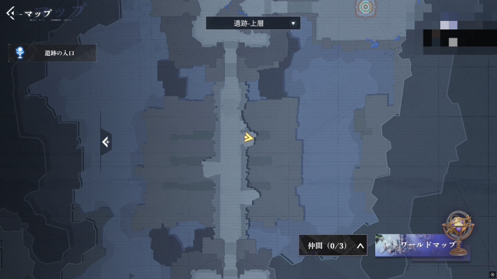 ルミ村の永久カード18_マップ