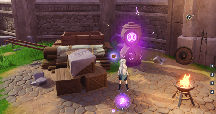 フィールドギミックの解き方の画像